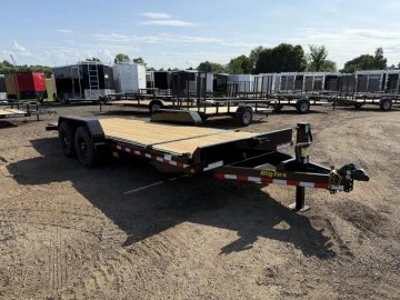 7'x20' Big Tex Trailers Tilt 14TL-20