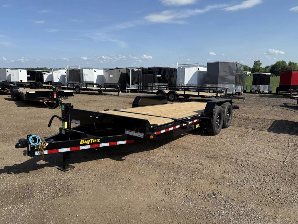 7'x20' Big Tex Trailers Tilt 14TL-20