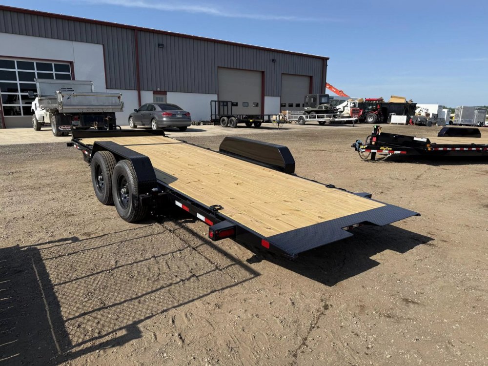 7'x20' Big Tex Trailers Tilt 14TL-20