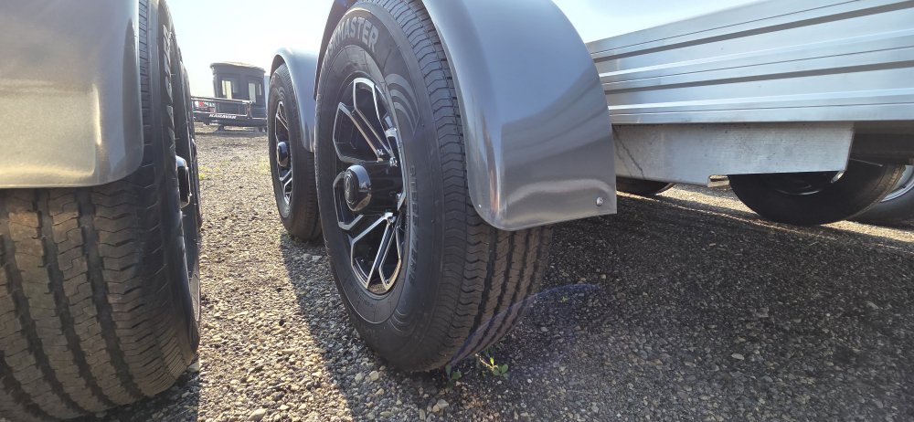 7'x20' Timpte Utility