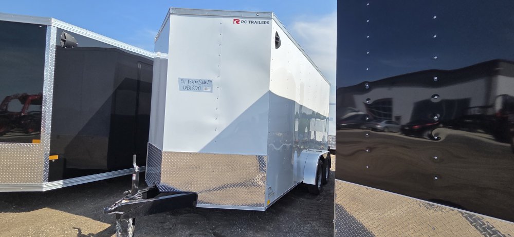 7'x14' RC Trailers Enclosed Cargo 7'