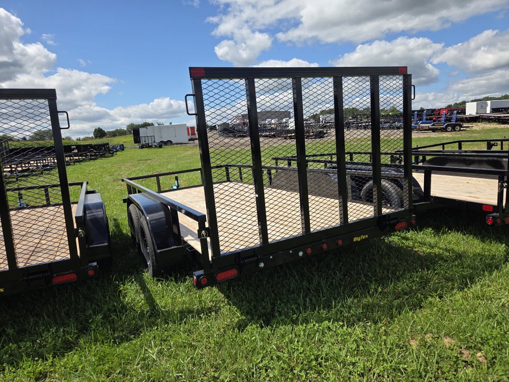 6.4'x14' Big Tex Trailers Utility 60PI-14
