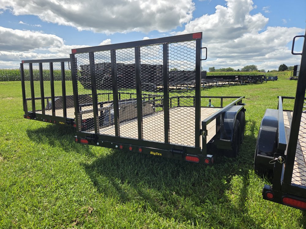 6.4'x14' Big Tex Trailers Utility 60PI-14