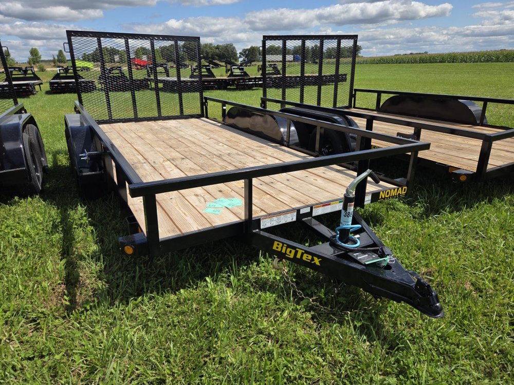 6.5'x14' Big Tex Utility 60PI-14