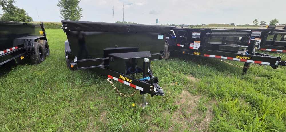 7'x12' Big Tex Trailers Dump 10LX-12