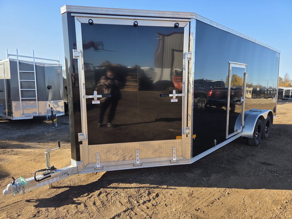 7'x18' Alcom Snowmobile XPRESS7X18ES XLT-P LMFL25 85"