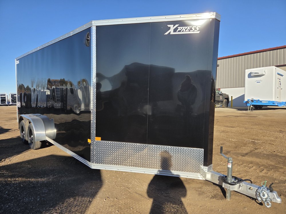 7'x18' Alcom Snowmobile XPRESS7X18ES XLT-P LMFL25 85"