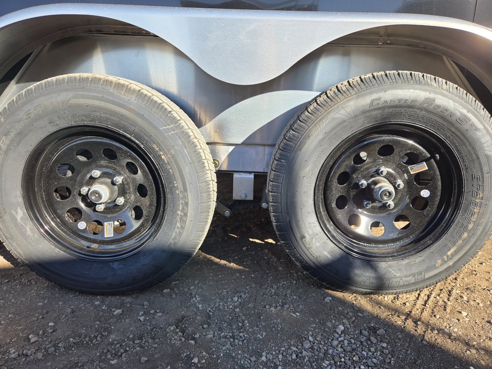 7'x18' Alcom Snowmobile XPRESS7X18ES XLT-P LMFL25 85"