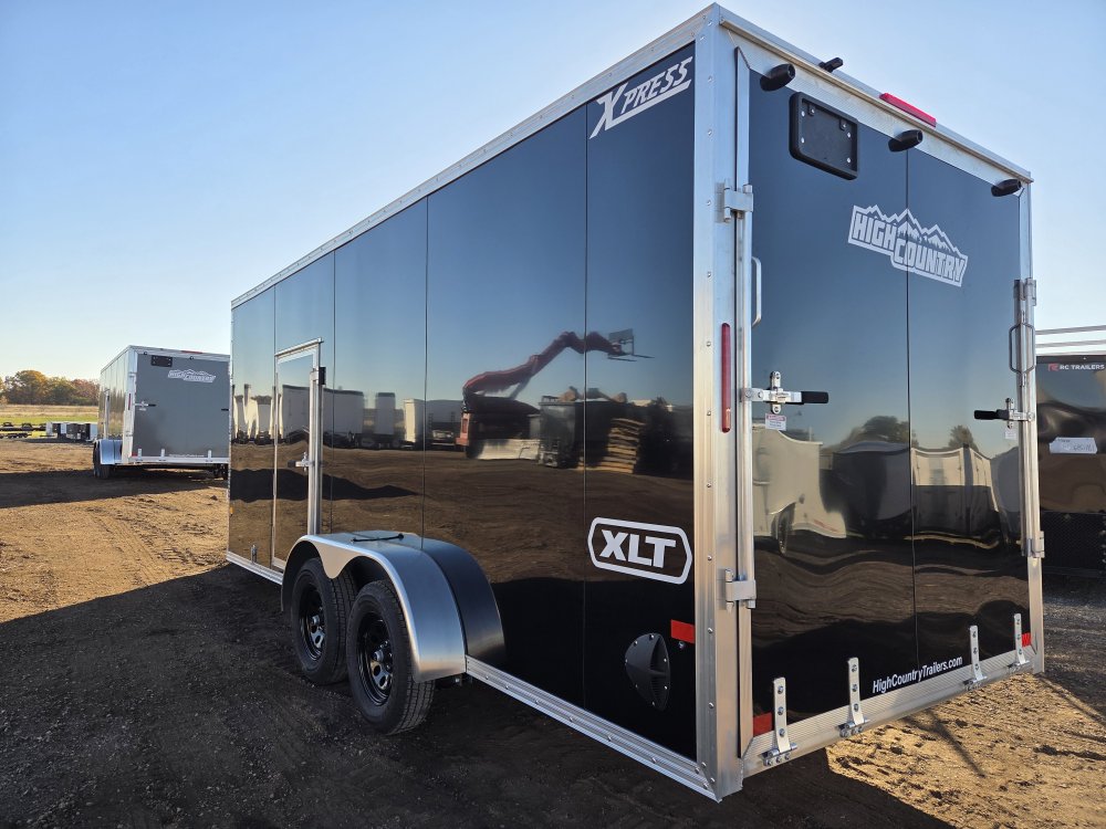 7'x18' Alcom Snowmobile XPRESS7X18ES XLT-P LMFL25 85"