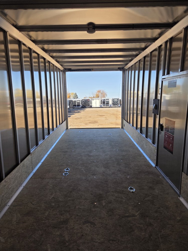 7'x18' Alcom Snowmobile XPRESS7X18ES XLT-P LMFL25 85"