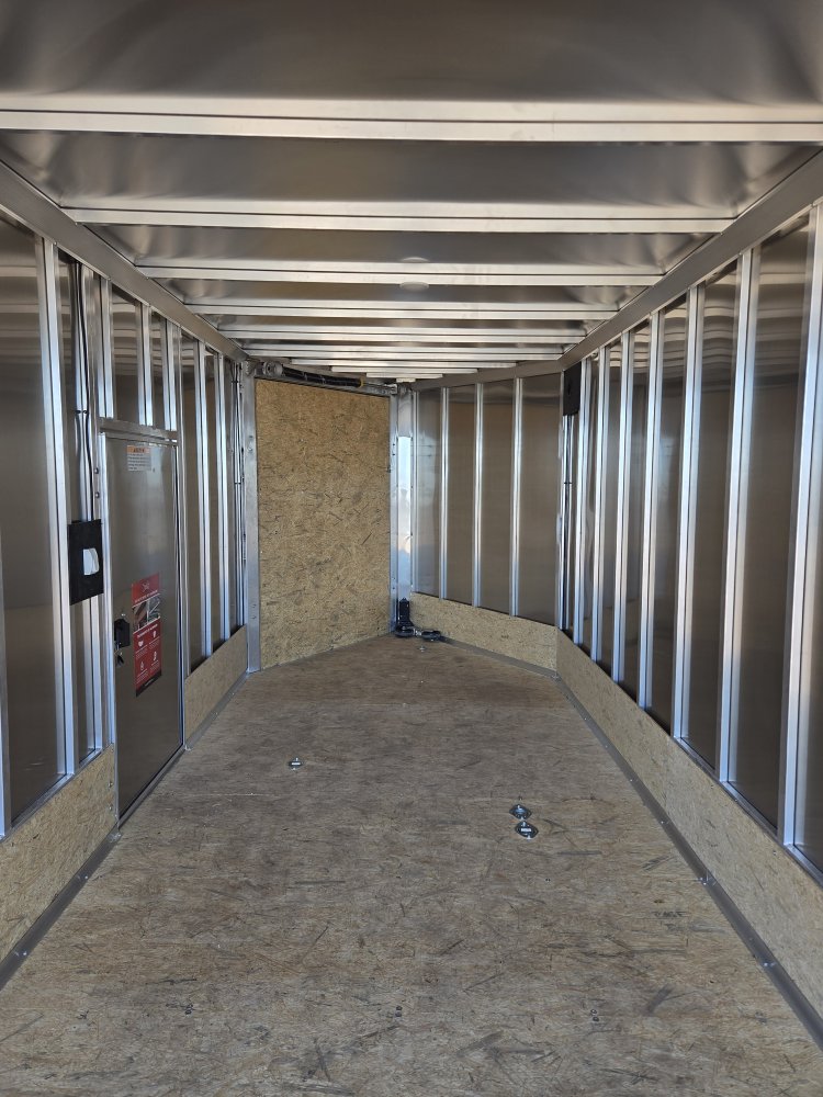 7'x18' Alcom Snowmobile XPRESS7X18ES XLT-P LMFL25 85"