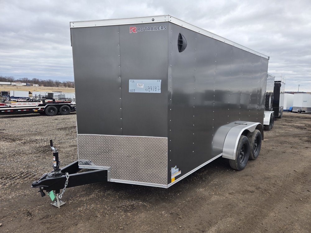 7'x14' RC Trailers Enclosed Cargo RWT714TA2 72"
