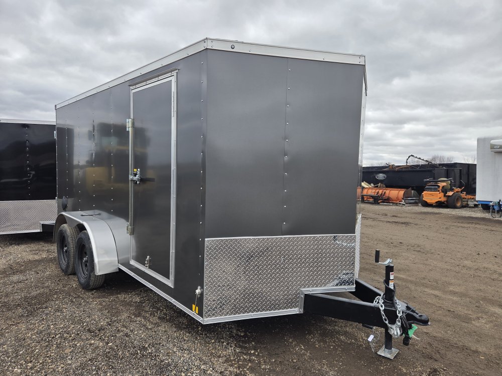 7'x14' RC Trailers Enclosed Cargo RWT714TA2 72"