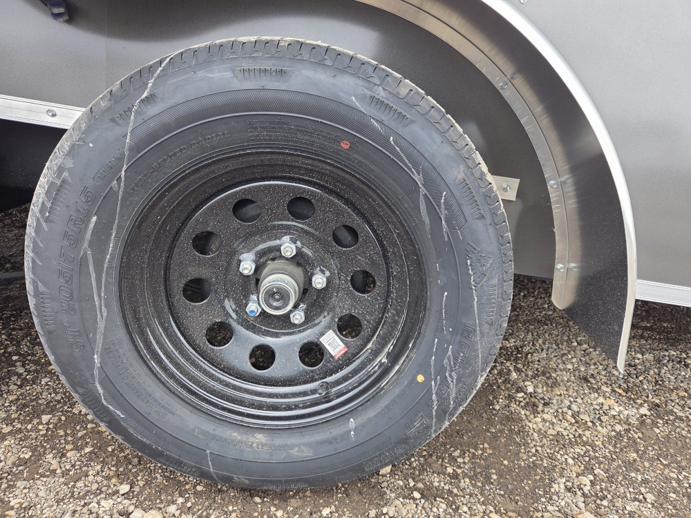 7'x14' RC Trailers Enclosed Cargo RWT714TA2 72"