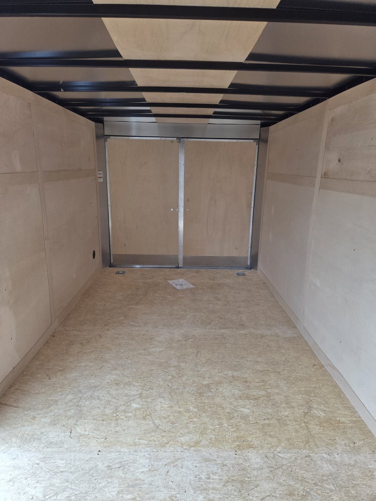 7'x14' RC Trailers Enclosed Cargo RWT714TA2 72"