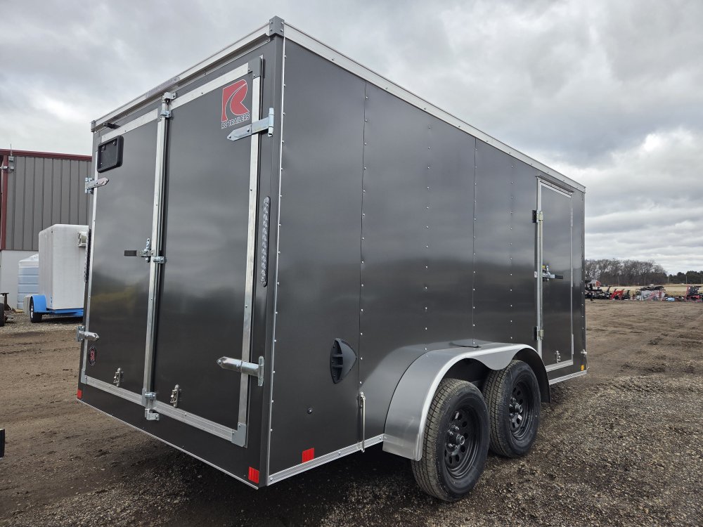 7'x14' RC Trailers Enclosed Cargo RWT714TA2 72"