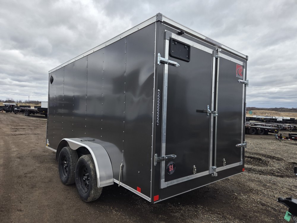 7'x14' RC Trailers Enclosed Cargo RWT714TA2 72"