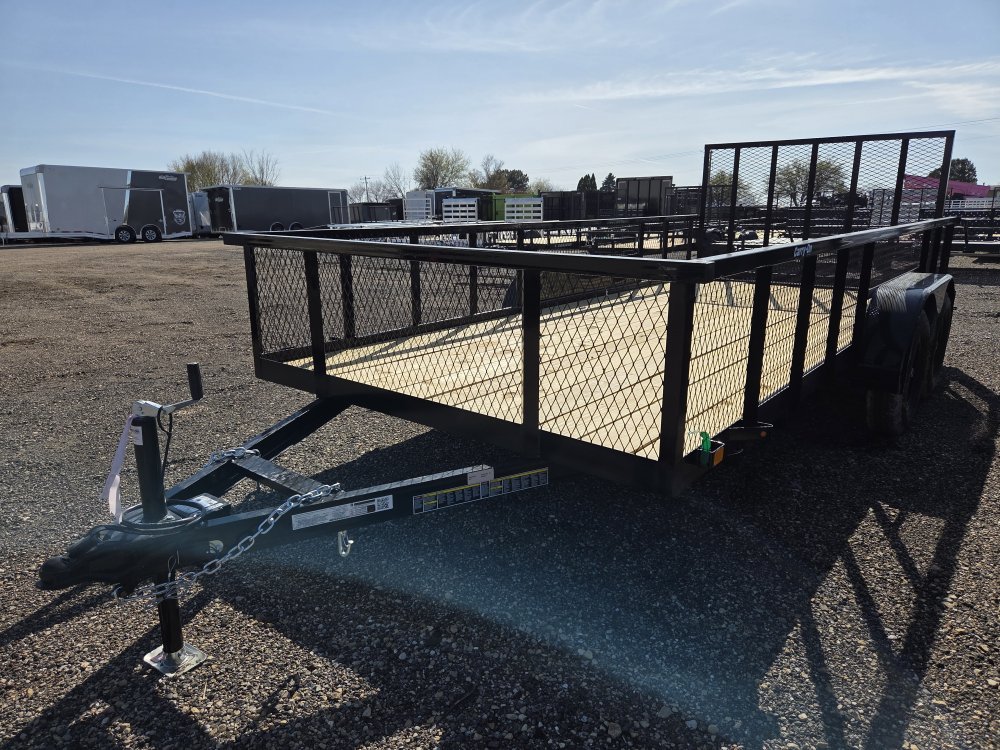 7'x16' Carry-On Utility 7X16GWHS2BRK