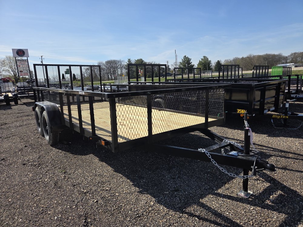 7'x16' Carry-On Utility 7X16GWHS2BRK