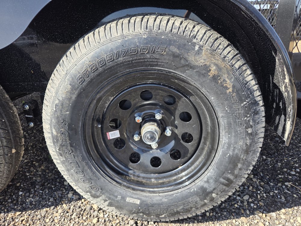 7'x16' Carry-On Utility 7X16GWHS2BRK