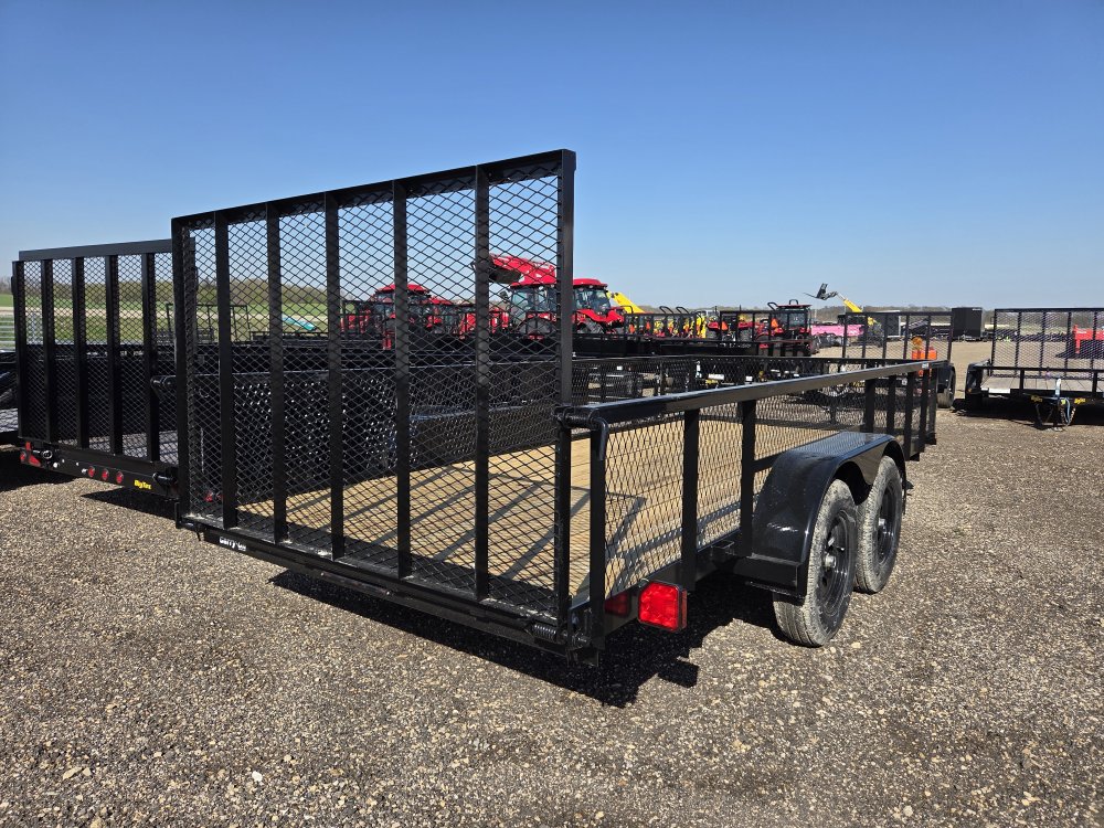 7'x16' Carry-On Utility 7X16GWHS2BRK