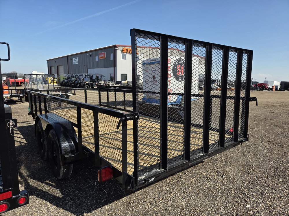 7'x16' Carry-On Utility 7X16GWHS2BRK