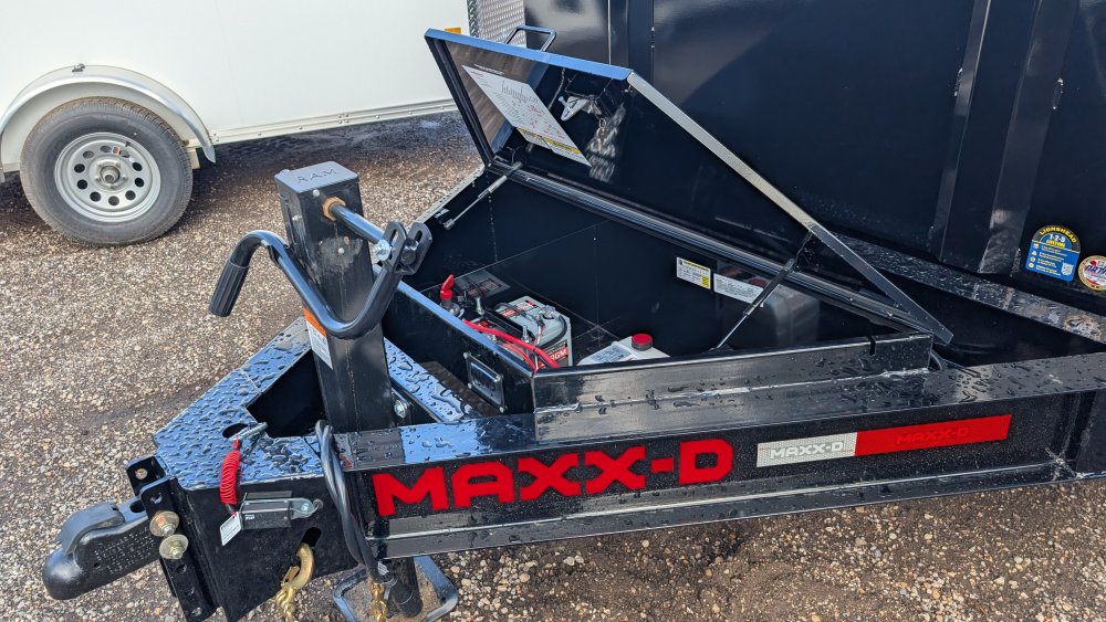 7'x14' Maxx-D Dump DKB8314 3.5'