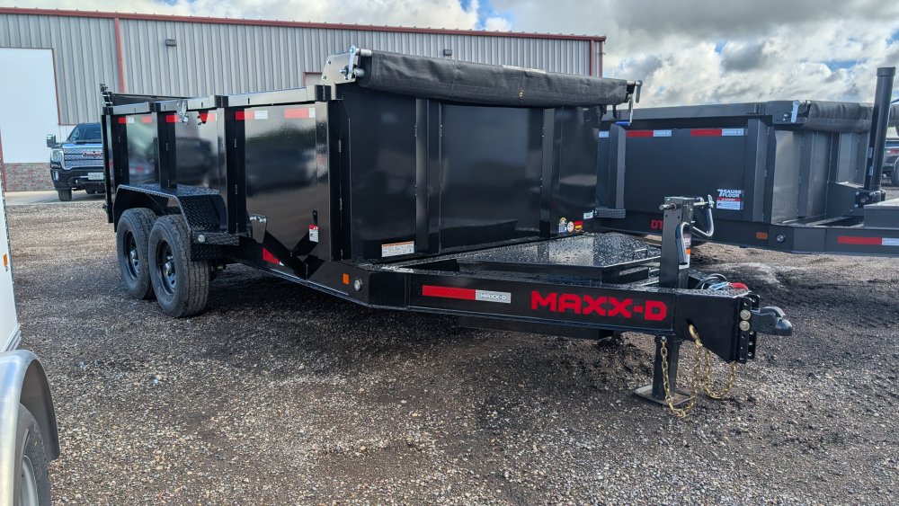 7'x14' Maxx-D Dump DKB8314 3.5'