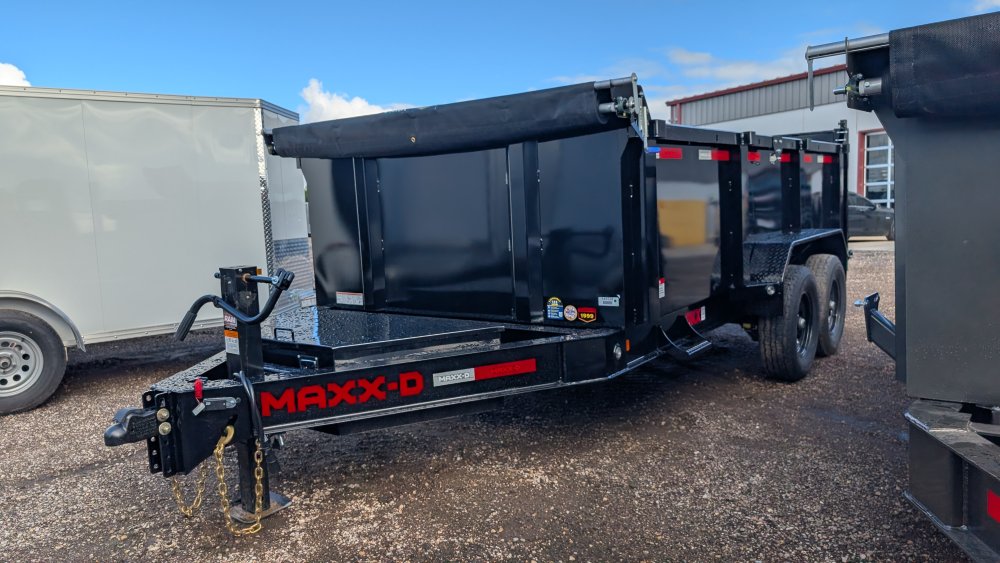 7'x14' Maxx-D Dump DKB8314 3.5'