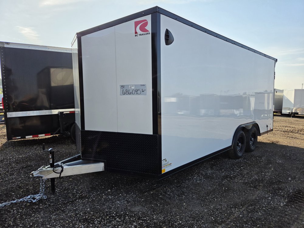 8.5'x18' RC Trailers Enclosed Cargo AD8518TA3 84"