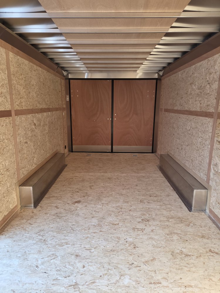 8.5'x18' RC Trailers Enclosed Cargo AD8518TA3 84"