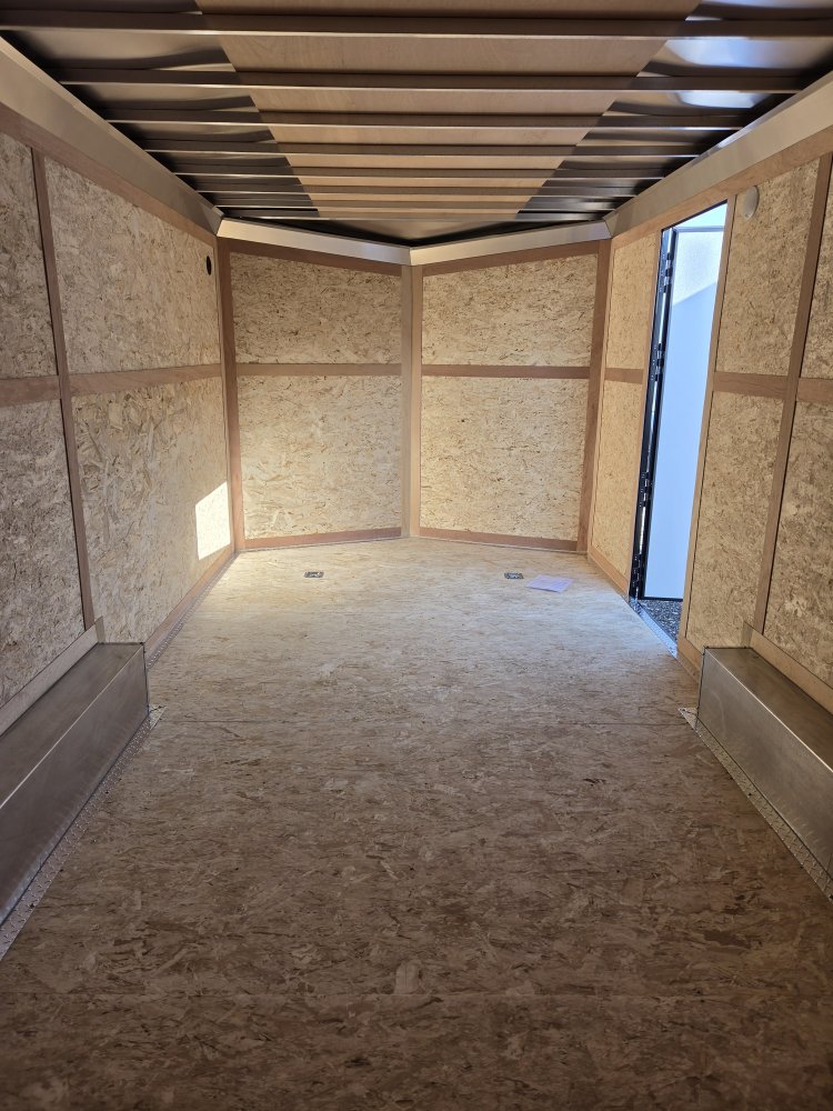 8.5'x18' RC Trailers Enclosed Cargo AD8518TA3 84"