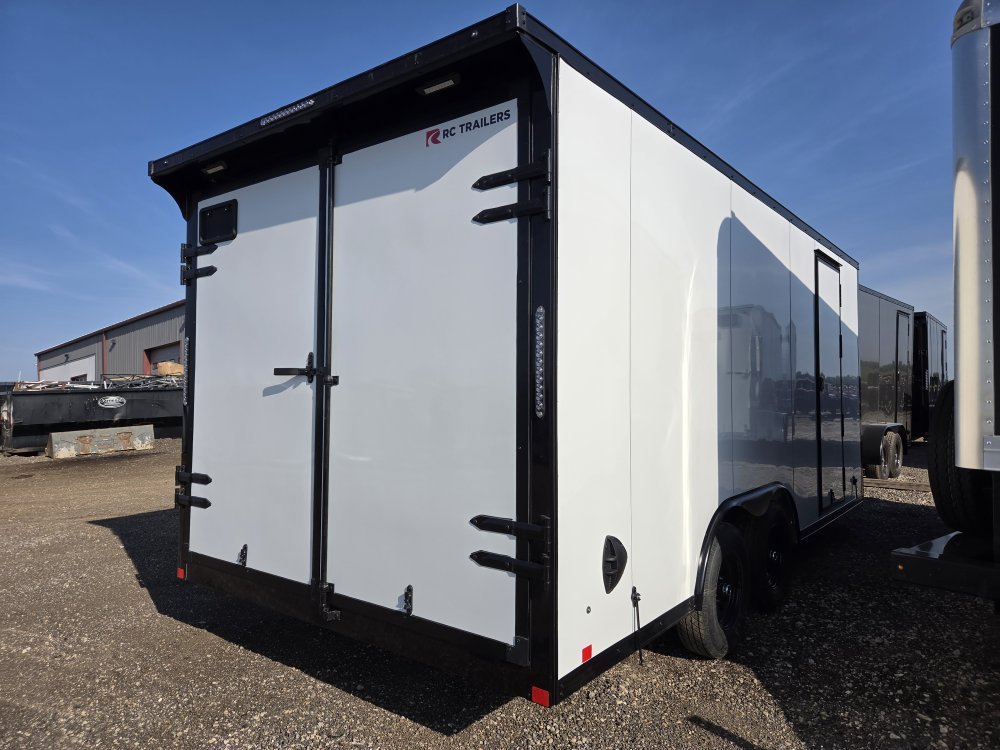 8.5'x18' RC Trailers Enclosed Cargo AD8518TA3 84"