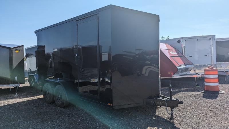 7'x14' RC Trailers Enclosed Cargo RDLX 7X14TA3
