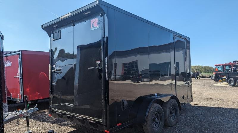 7'x14' RC Trailers Enclosed Cargo RDLX 7X14TA3