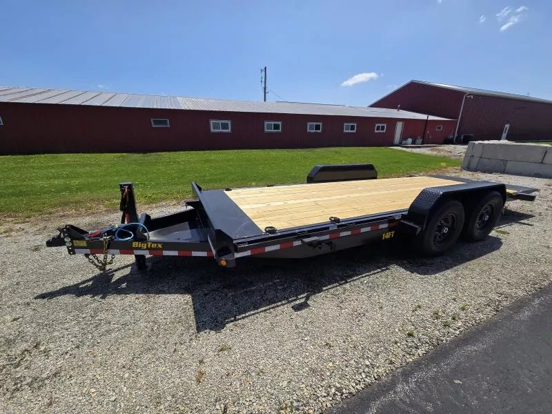7'x20' Big Tex Trailers Tilt