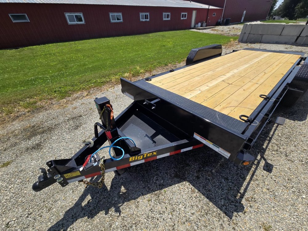 7'x20' Big Tex Trailers Tilt