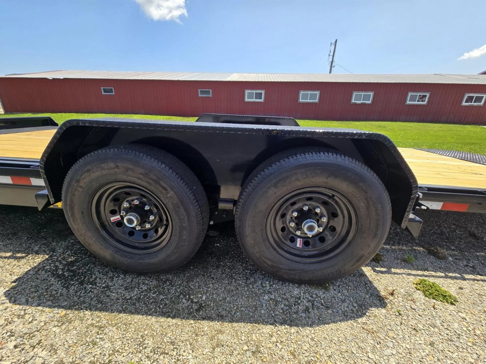 7'x20' Big Tex Trailers Tilt