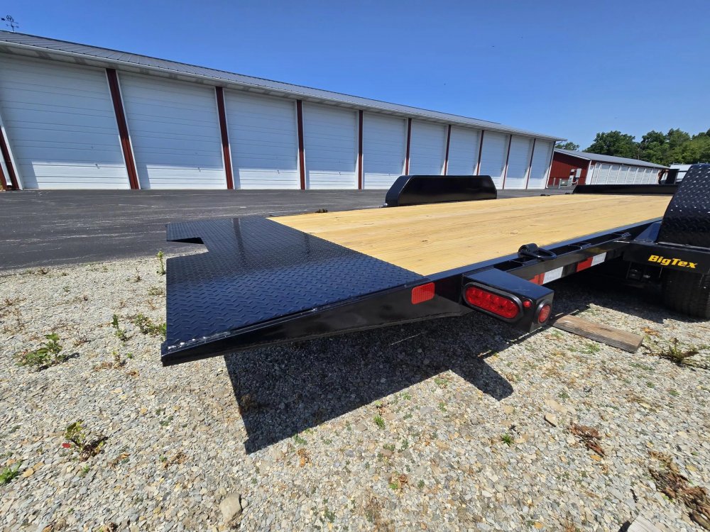 7'x20' Big Tex Trailers Tilt