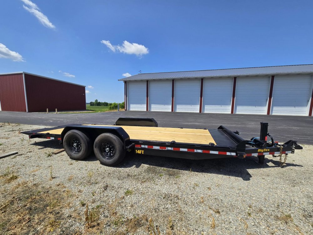 7'x20' Big Tex Trailers Tilt