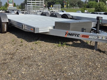 7'x20' Timpte Utility