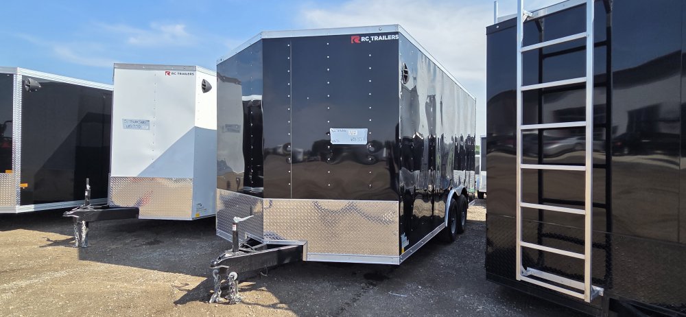 7'x16' RC Trailers Enclosed Cargo 7'