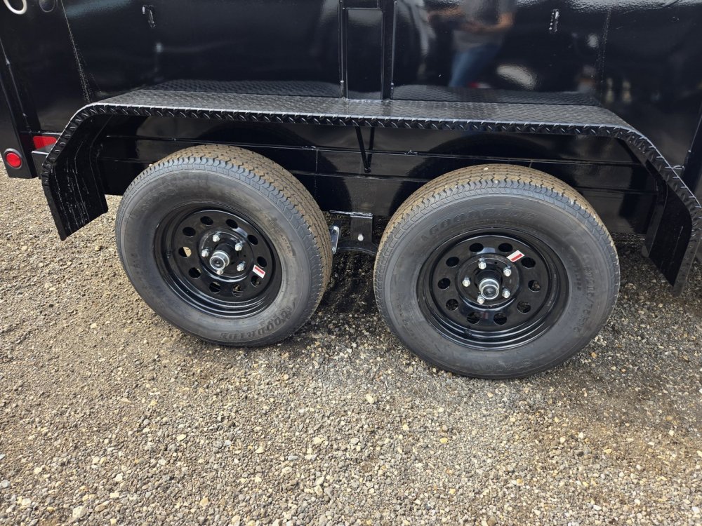 5'x10' Big Tex Trailers Dump 70SR-10-5WDD 20"