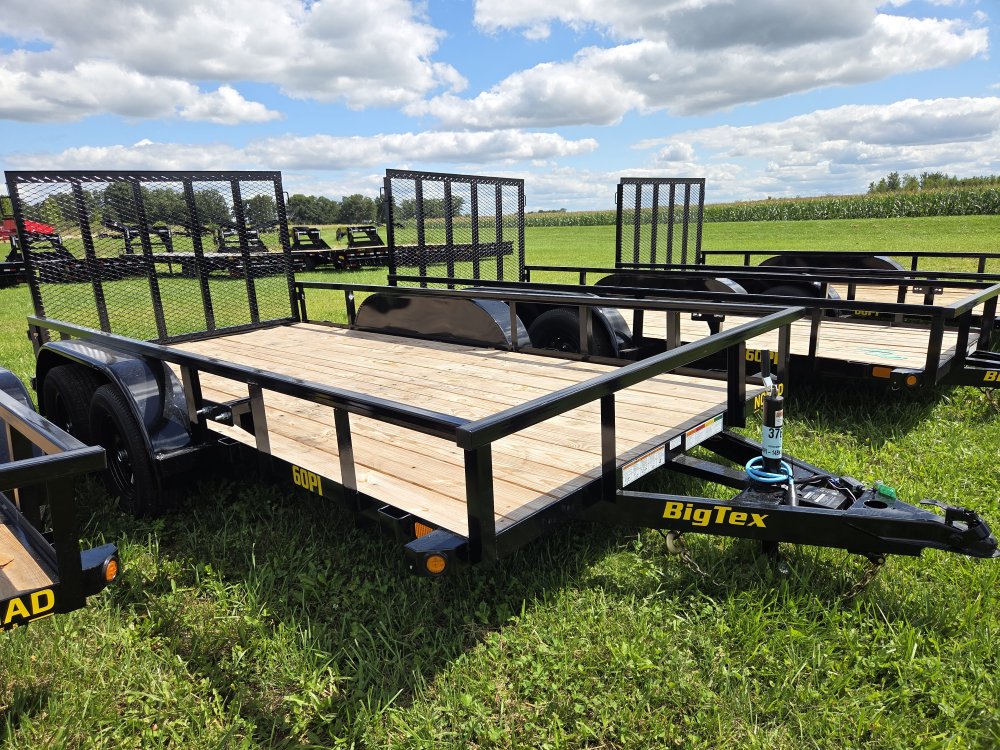 6.4'x14' Big Tex Trailers Utility 60PI-14