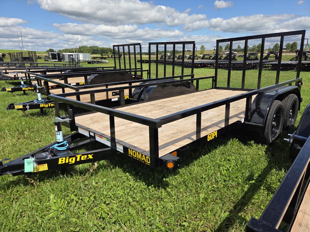 6.4'x14' Big Tex Trailers Utility 60PI-14