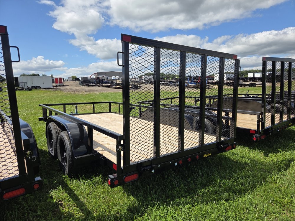 6.4'x14' Big Tex Trailers Utility 60PI-14