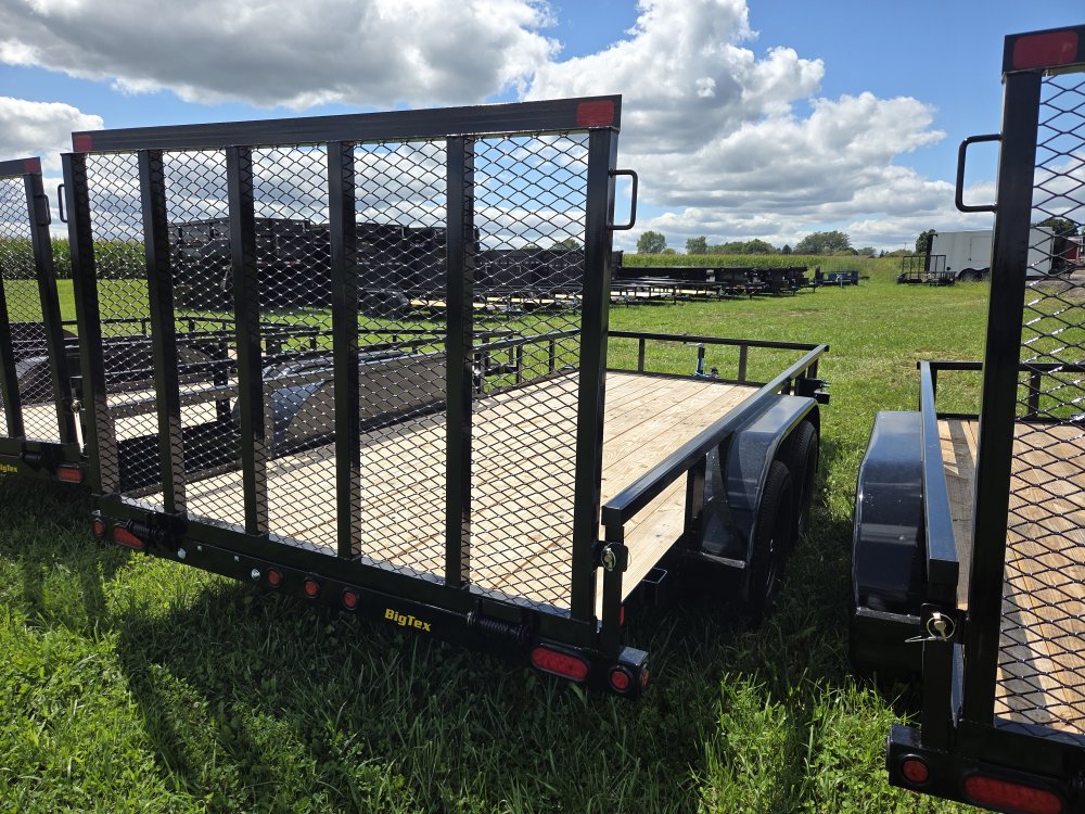 6.4'x14' Big Tex Trailers Utility 60PI-14