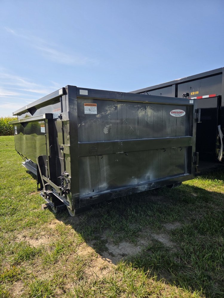 7'x14' SwapLoader Roll-Off Dump ST-1614-GNA