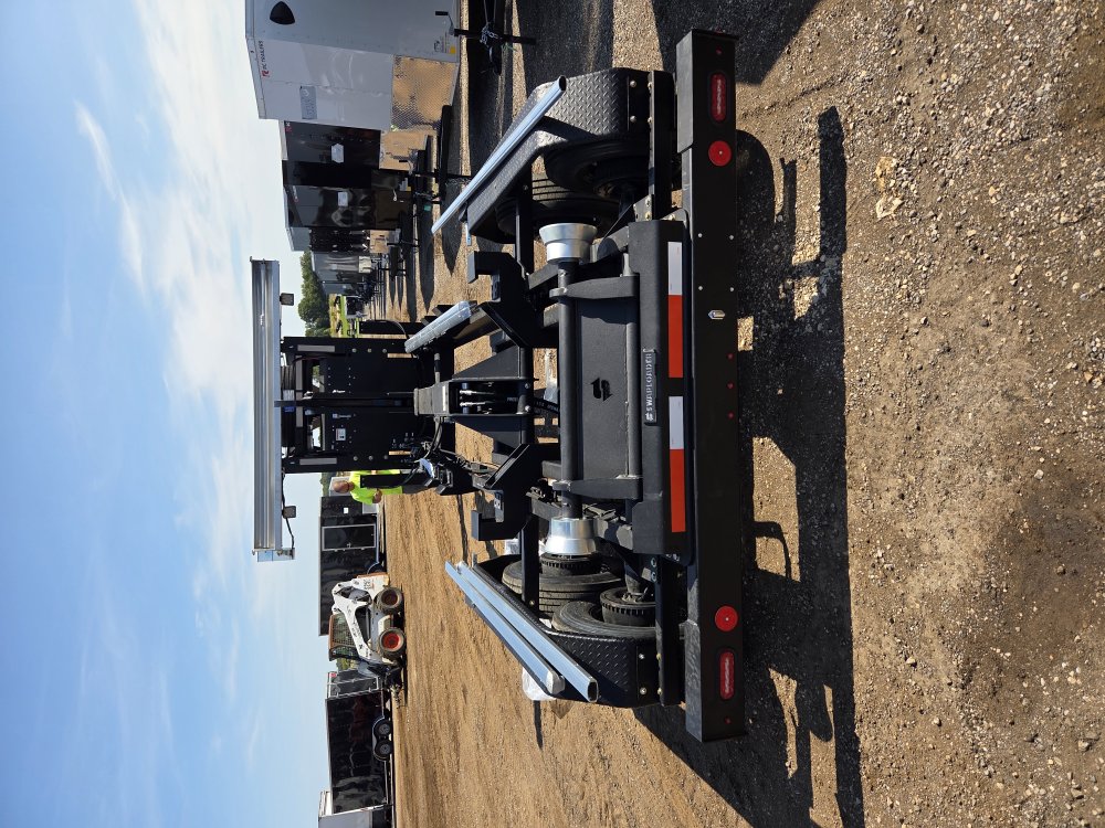 7'x14' SwapLoader Roll-Off Dump ST-1614-GNA