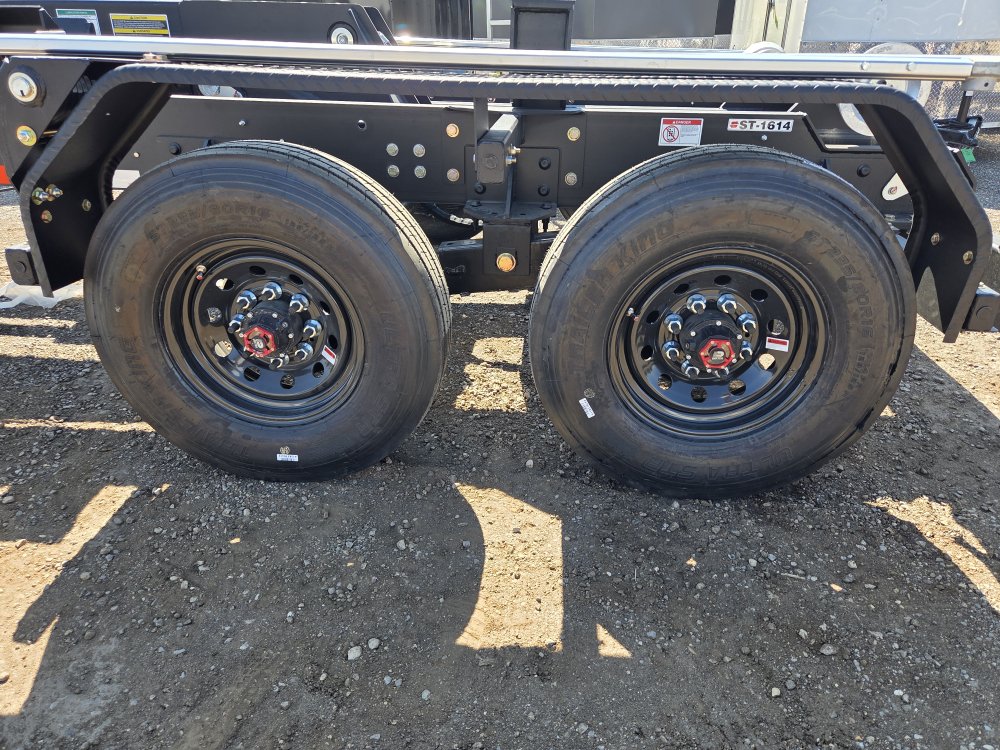 7'x14' SwapLoader Roll-Off Dump ST-1614-GNA